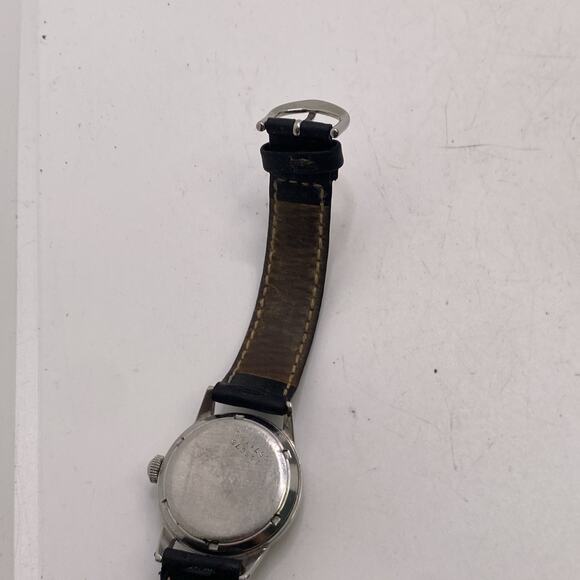 Ernest Borel Incastar Vintage Mens Watch For Repair Starts Stops main image 4